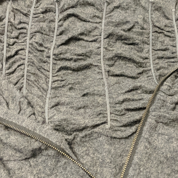 ✨50% OFF✨ Anthropologie grey 100% merino wool dress - Picture 6 of 9